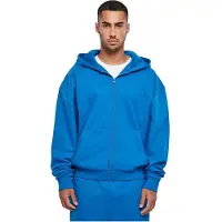 Build Your Brand Ultra Heavy Sweatshirt Med Lynlås