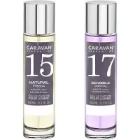 Caravan Nº17 & Nº15 Parfume