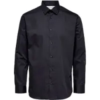 Selected Ethan Classic Slim Skjorte Med Lange ærmer