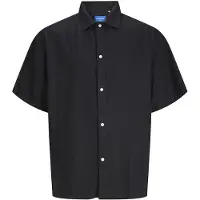 Jack & Jones Faro Linen Oversized Kortærmet Skjorte