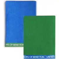 Benetton 90x160 Cm Håndklæde 2 Enheder