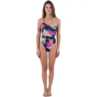 Hurley Hana Asymmetrical Reversible Cheeky Badetøj