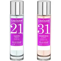 Caravan Nº31 & Nº21 Parfume
