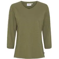 Sea Ranch Kaya 3/4 ærmet V-hals T-shirt