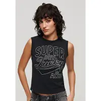 Superdry Retro Embellished ærmeløs T-shirt