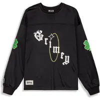 Grimey Saoirse Mesh T-shirt Med Lange ærmer