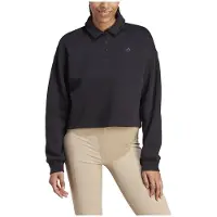 Adidas All Szn Fleece Graphic Polo Med Lange ærmer