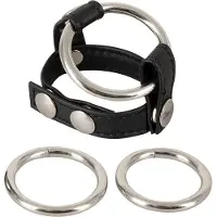 Bad Kitty Leather Strap