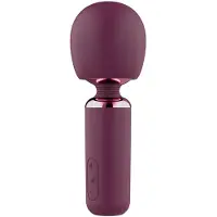 Dream Toys Glam Bold Travel Wand Purple