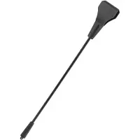 Pipedream Silicone Crop Black