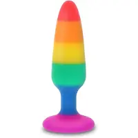 Toyjoy Twink Buttplug Rainbow M