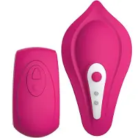 Liebe Panty Vibe Rechargeable Cerise S/M