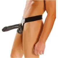 Fetish Fantasy Big Daddy Hollow Strap-On