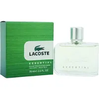 Lacoste Essential Eau de Toilette for Men 2.5 Fl Oz