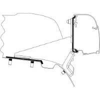 Thule T 4200 Mercedes Benz Vito/v-class Markiseadapter
