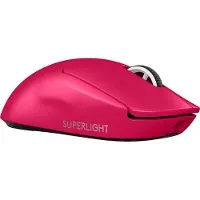 Logitech G PRO X SUPERLIGHT 2 - Gaming Mus - Optisk - 5 knapper - Magenta