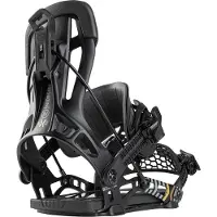 Nidecker - Snowboardbindinger - Nx2 Hybrid Black til UnisexAluminium - Størrelse M - Sort