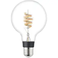 Eglo CONNECT.Z E27 G95 klar SMART pære M/FARVER(RGB) OG VARM HVID LYS