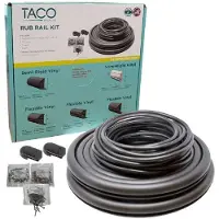 Taco Metals Fleksible Vinylkantlister Sæt 50´