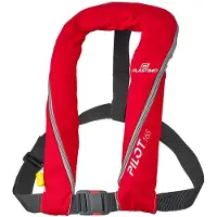 PLASTIMO Pilot 165n Xxl Safety Belt Oppustelig Redningsvest Med Sele