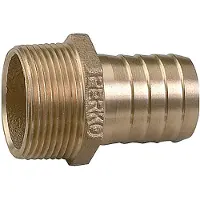 Perko M 3/4´´ Lige Konnektor