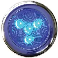T-h Marine Ss Led Puck-lys