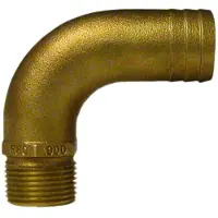 Groco 1/2x3/4´´ Albuekobling