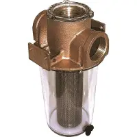 Groco 1´´ Rustfrit Stål Filter
