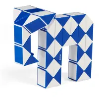 Rubik's Connector Snake