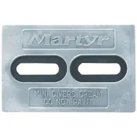 Martyr Anodes Drømgalvaniseret Anode