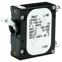 Seachoice Ac/dc-afbryder 40a
