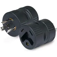 Parkpower By Marinco 679-2030gsa-adapter 20a