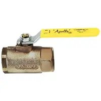 Apollo Rustfrit Stål Kugleventil 9.5 Mm