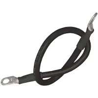 Seachoice 4 Awg Fortinnet Kobberbatterikabel 0.61 M
