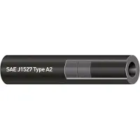 Shields Type A2 Fire-acol Serie 369 Brændstofsslange 3.05 M