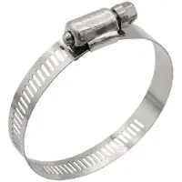 Seachoice Rustfrit Stål Marineslangklemme 9/16´´