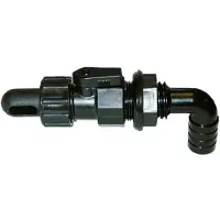 T-h Marine Aerator Spray Head/washdown Combo Ventil