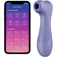 Satisfyer PRO 2 GENERATION 3 WITH LIQUID AIR AND BLUETOOTH APP - LILLA