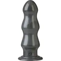 Doc Johnson American Bombshell B7 Tango Butt Plug Grey Os