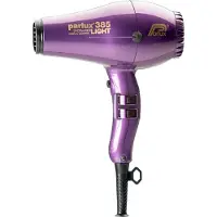 Parlux Hair Dryer 385 Powerlight Ionic Ceramic Violet 2100w