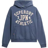 Superdry Athletic Appliq Hættetrøje