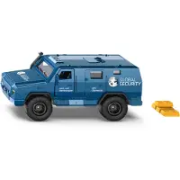 Siku Money transporter, Kraftfuld transportmodel, Formonterede, 1:50, Ethvert køn, Plast, Metal, 3 År