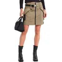 G-Star G-Startil kvinder. D25239-D720-C788 Teknisk nederdel beige (25), Casual, Genanvendt polister, Bæredygtig