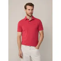 Hackett Selvedge Plkt Kortærmet Polo