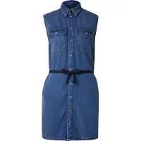G-Star Soft Cargo Dress - Medium blue - Women