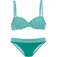 Jette Bikini grå / hvid