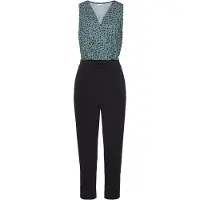 LASCANA Jumpsuit petroleum / sort