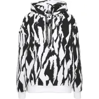 French Connection Sweatshirt sort / hvid