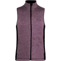 Normani Sportsvest 'Kashechewan' lilla-meleret / sort