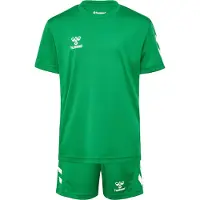 Hummel Træningsdragt grøn / hvid